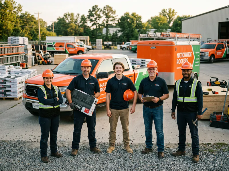 Natiowide Roofers - roof installation in North Platte near me